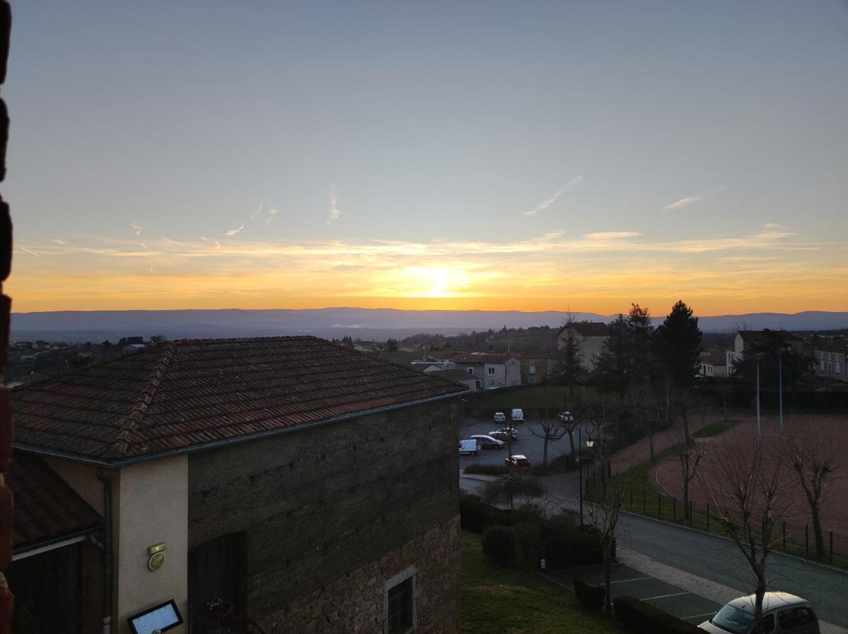 Les Pierres Folles Acomodação com café da manhã Rozier-en-Donzy Exterior foto
