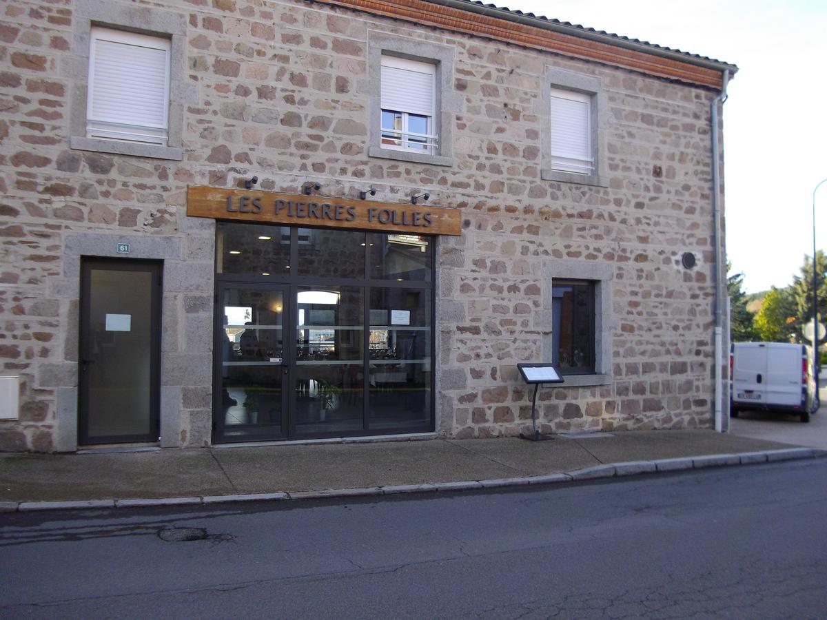 Les Pierres Folles Acomodação com café da manhã Rozier-en-Donzy Exterior foto